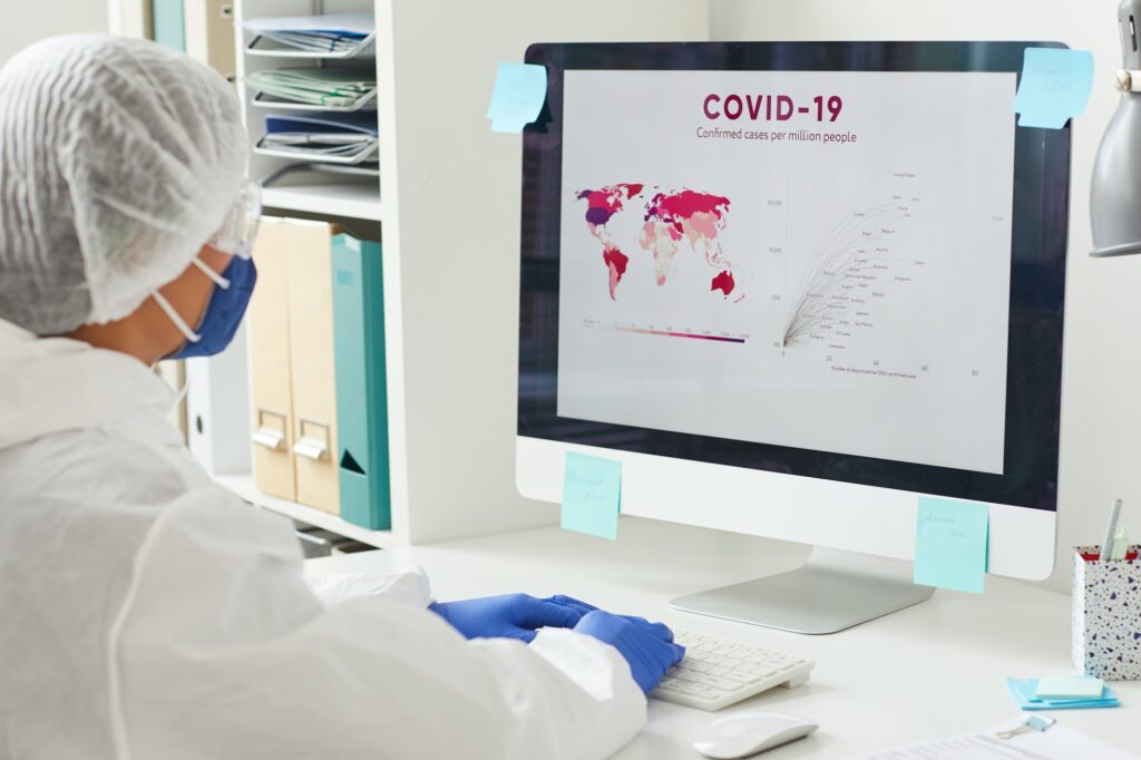 Covid statistics in the world